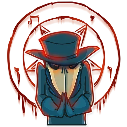 Plague - Sticker 9