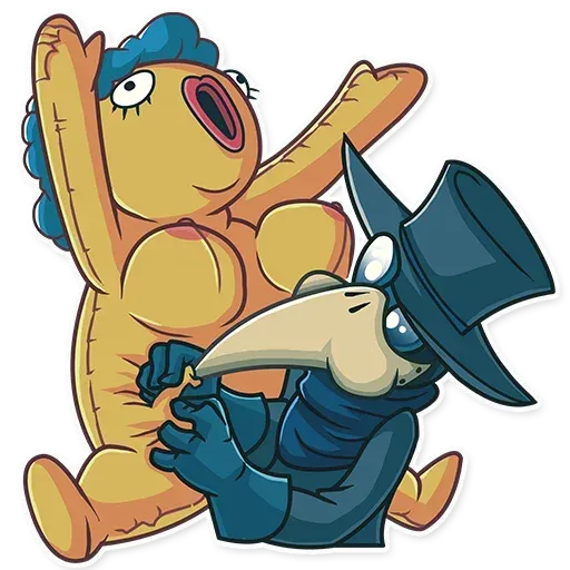 Plague - Sticker 17