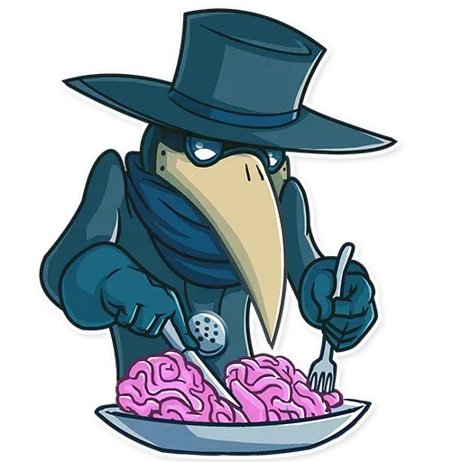 Plague - Sticker 12