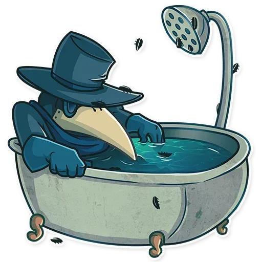 Plague - Sticker 28