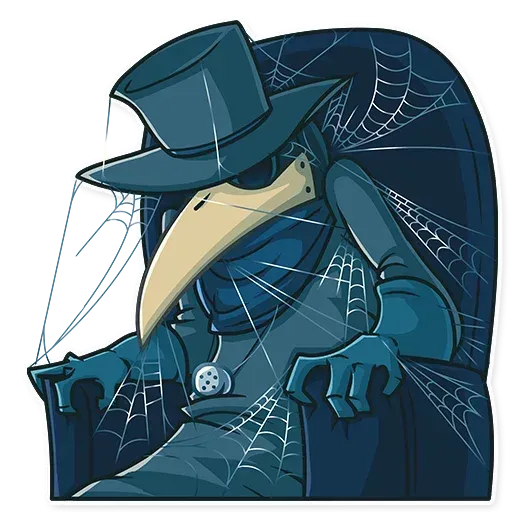 Plague - Sticker 19