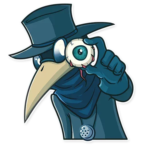 Plague - Sticker 22