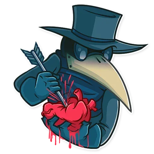 Plague - Sticker 16