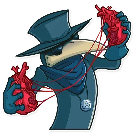 Plague - Sticker 27