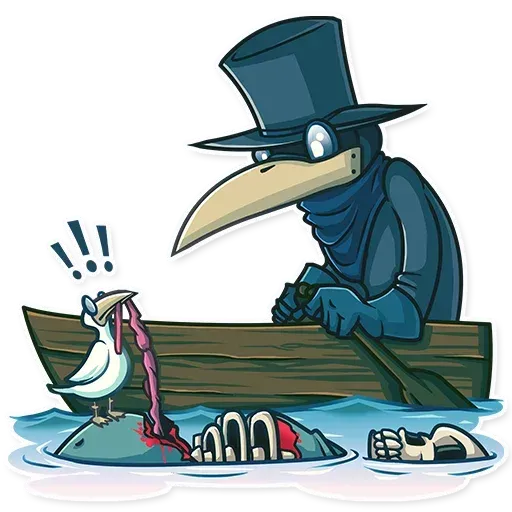 Plague - Sticker 21