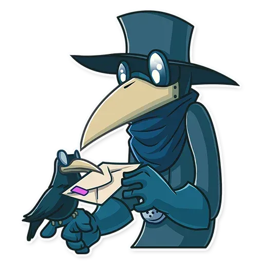 Plague - Sticker 24