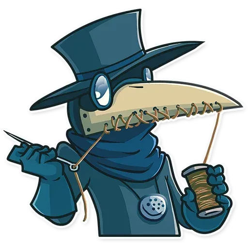 Plague - Sticker 13