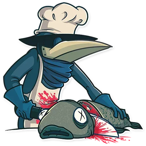 Plague - Sticker 23
