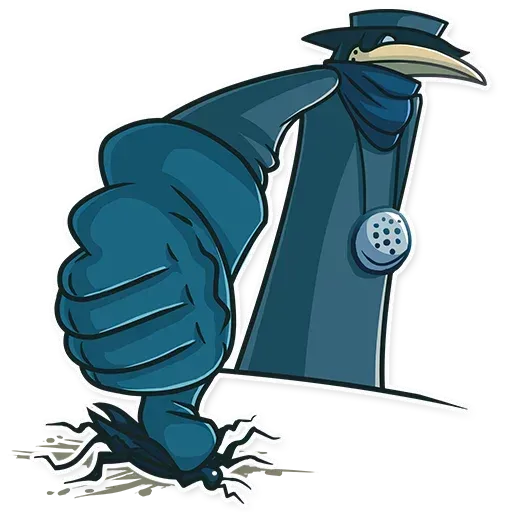 Plague - Sticker 11