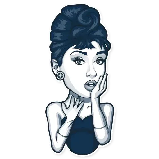 Famous - Sticker 25