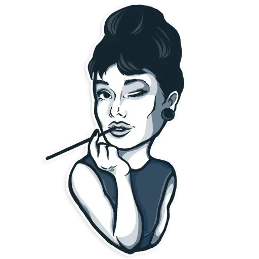 Famous - Sticker 28