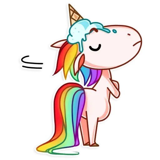 Unicornio - Sticker 16