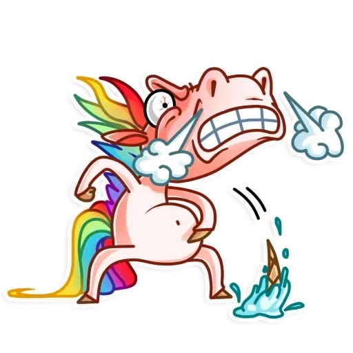 Unicornio - Sticker 20