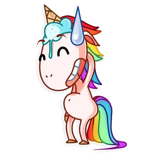 Unicornio - Sticker 21