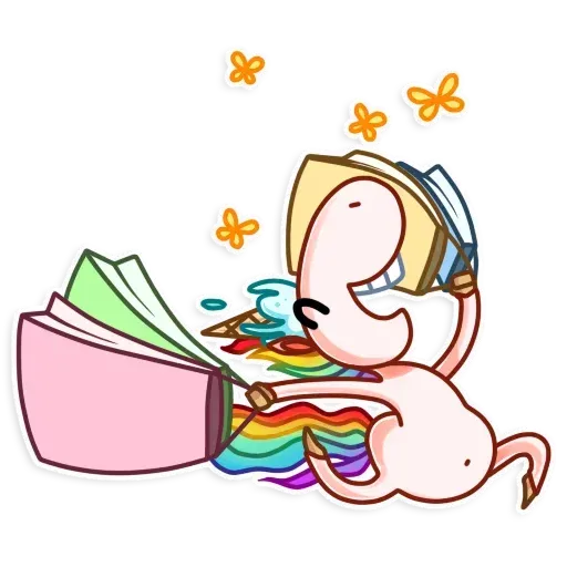 Unicornio - Sticker 25