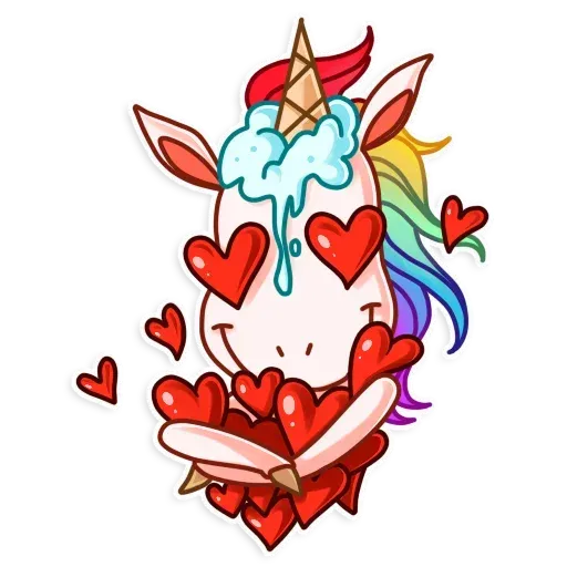 Unicornio - Sticker 11