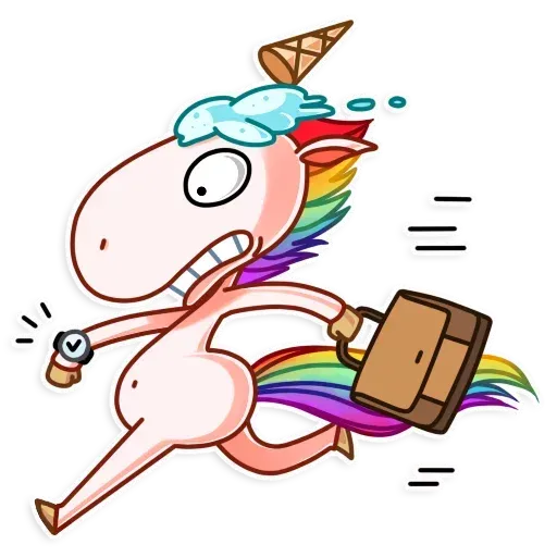 Unicornio - Sticker 9