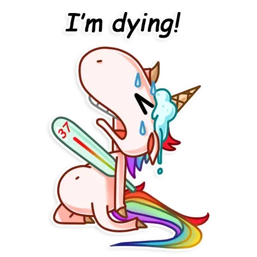 Unicornio - Sticker 12