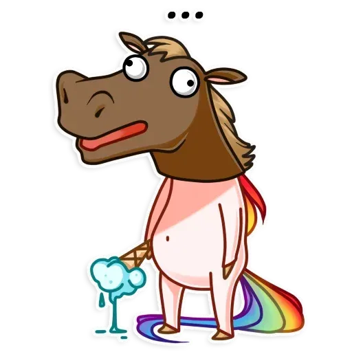 Unicornio - Sticker 10