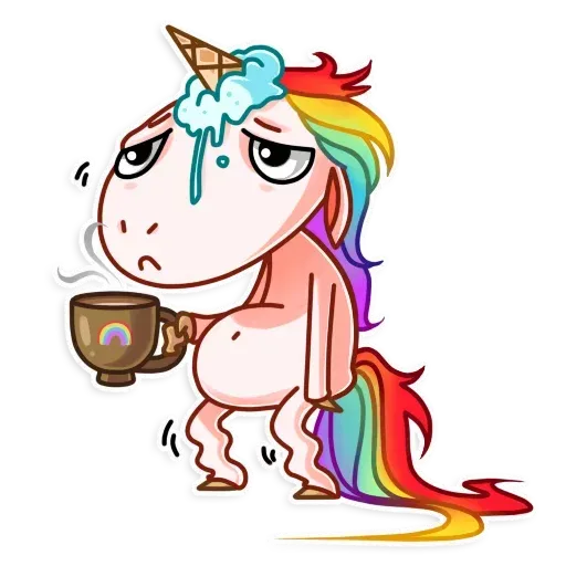 Unicornio - Sticker 29
