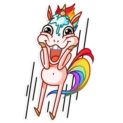 Unicornio - Sticker 18