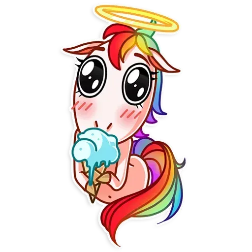 Unicornio - Sticker 30