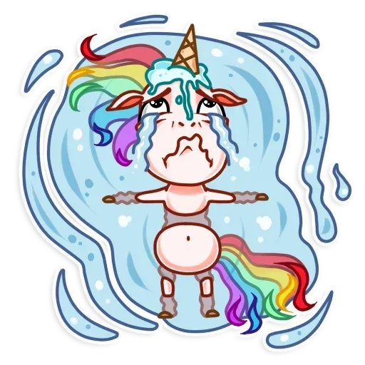 Unicornio - Sticker 22