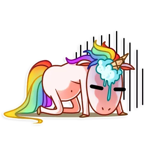 Unicornio - Sticker 13