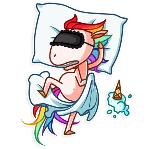 Unicornio - Sticker 23
