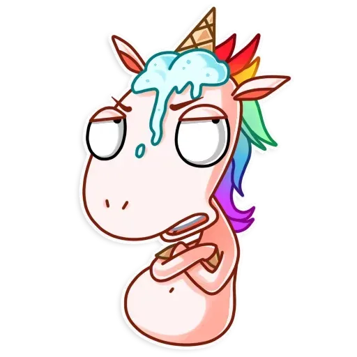 Unicornio - Sticker 28