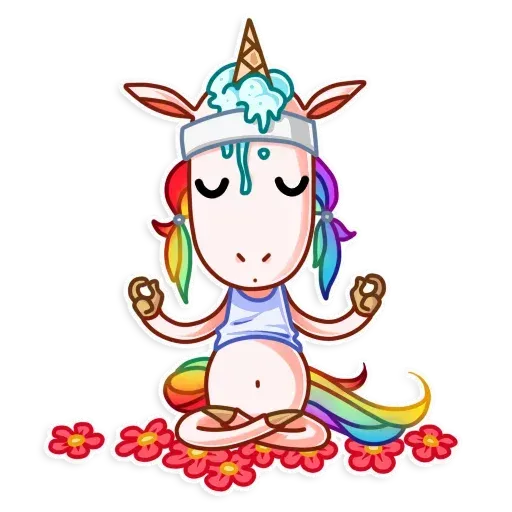 Unicornio - Sticker 14