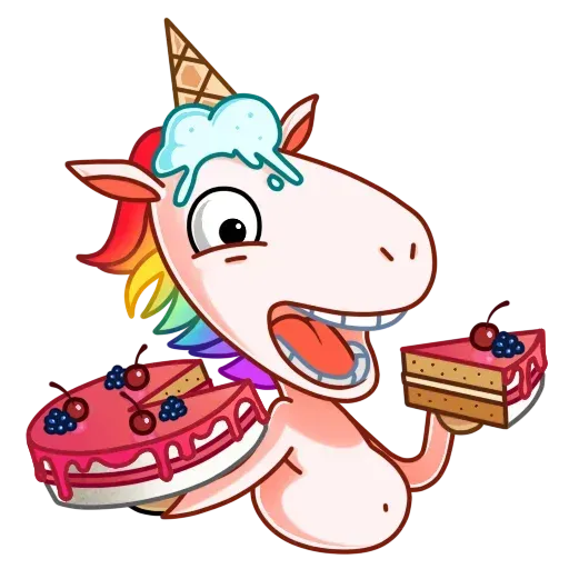 Unicornio - Sticker 27