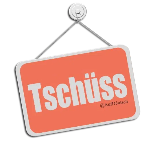 aufDeutsch - Sticker