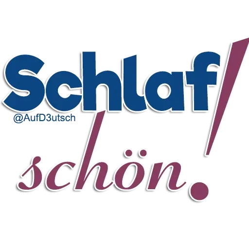 aufDeutsch - Sticker 14