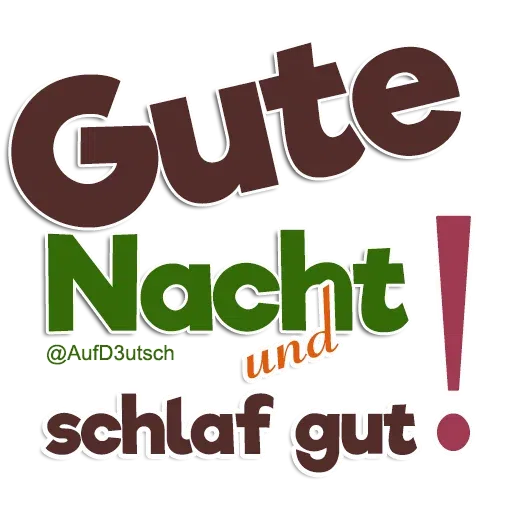 aufDeutsch - Sticker 17