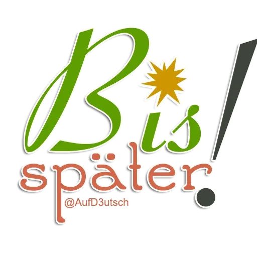aufDeutsch - Sticker 16