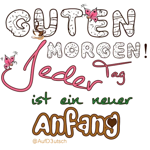 aufDeutsch - Sticker 10