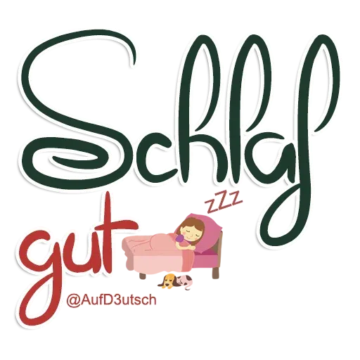 aufDeutsch - Sticker 12