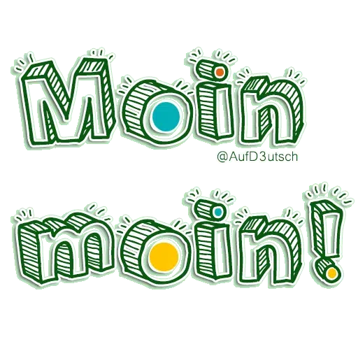 aufDeutsch - Sticker 13