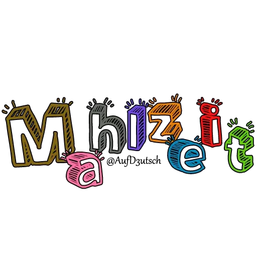 aufDeutsch - Sticker 26