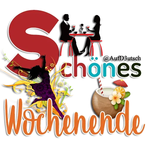 aufDeutsch - Sticker