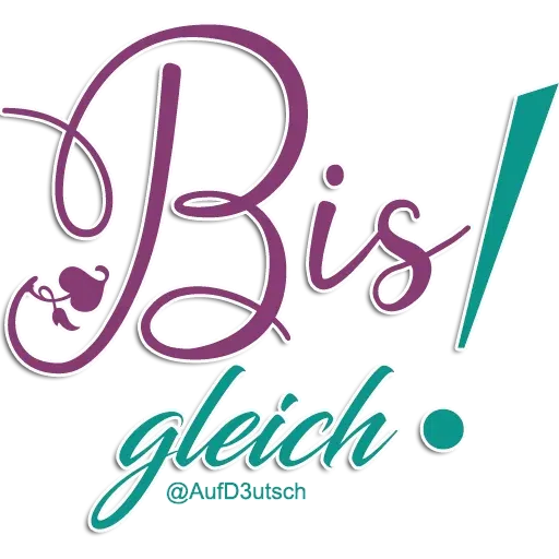 aufDeutsch - Sticker 18