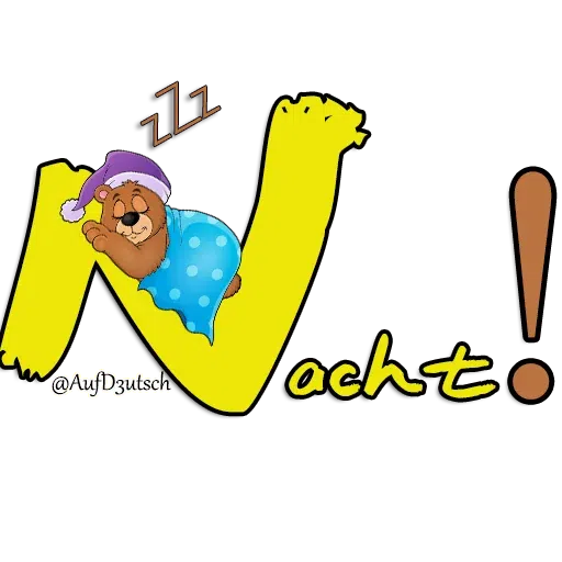 aufDeutsch - Sticker 22