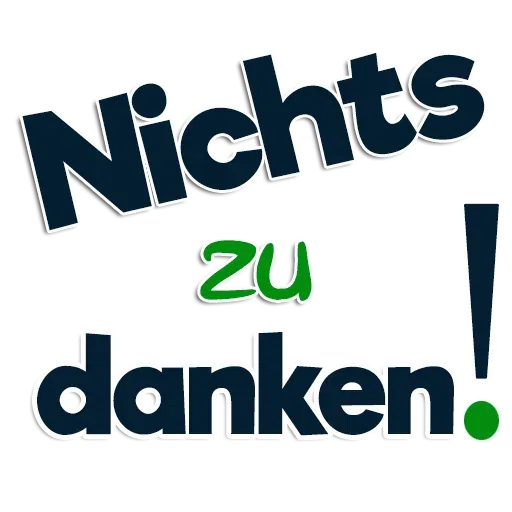 aufDeutsch - Sticker 25