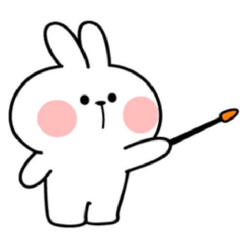 Spoiled Rabbit Add to Photo 2 - Sticker 16