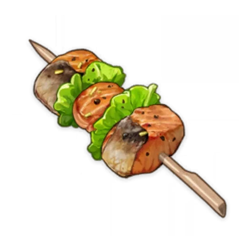 Genshin Impact Foods - Sticker 9
