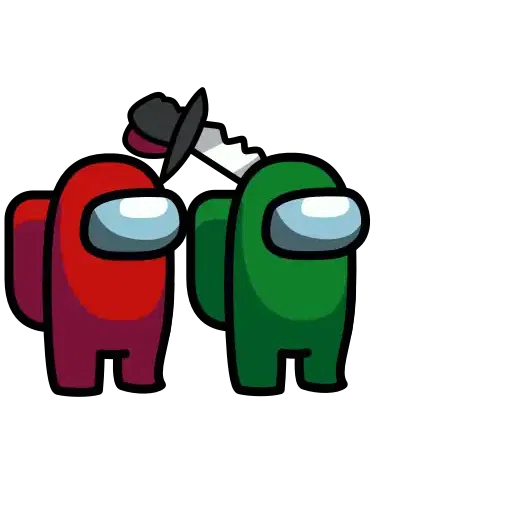 AmongUsX - Sticker 9