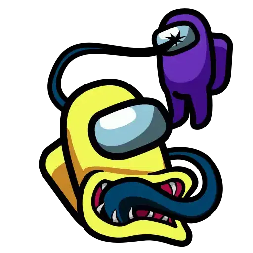 AmongUsX - Sticker 11