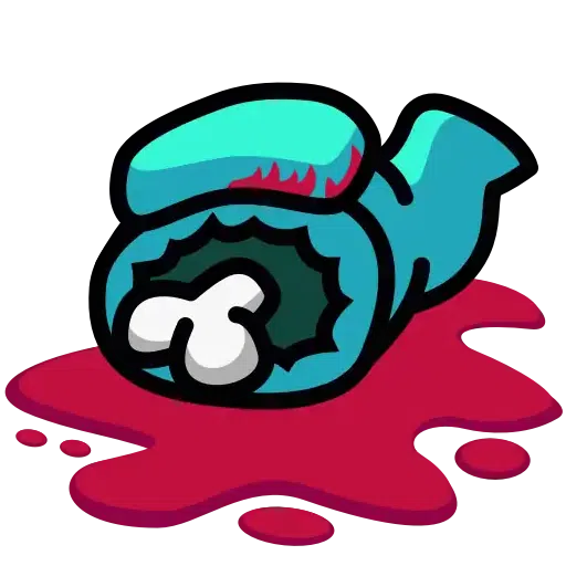 AmongUsX - Sticker 12