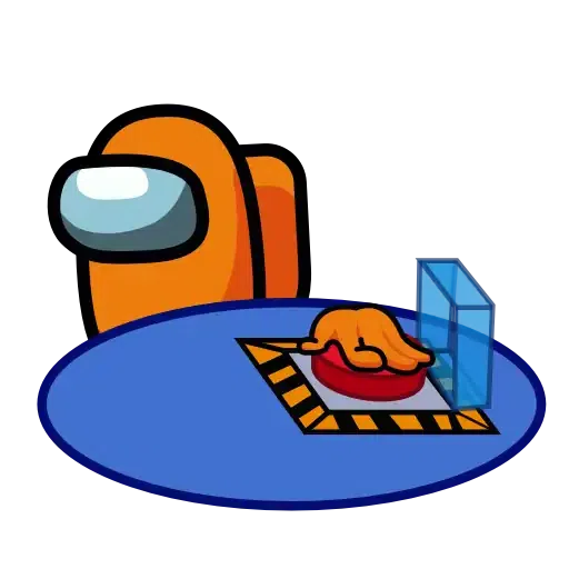AmongUsX - Sticker 14